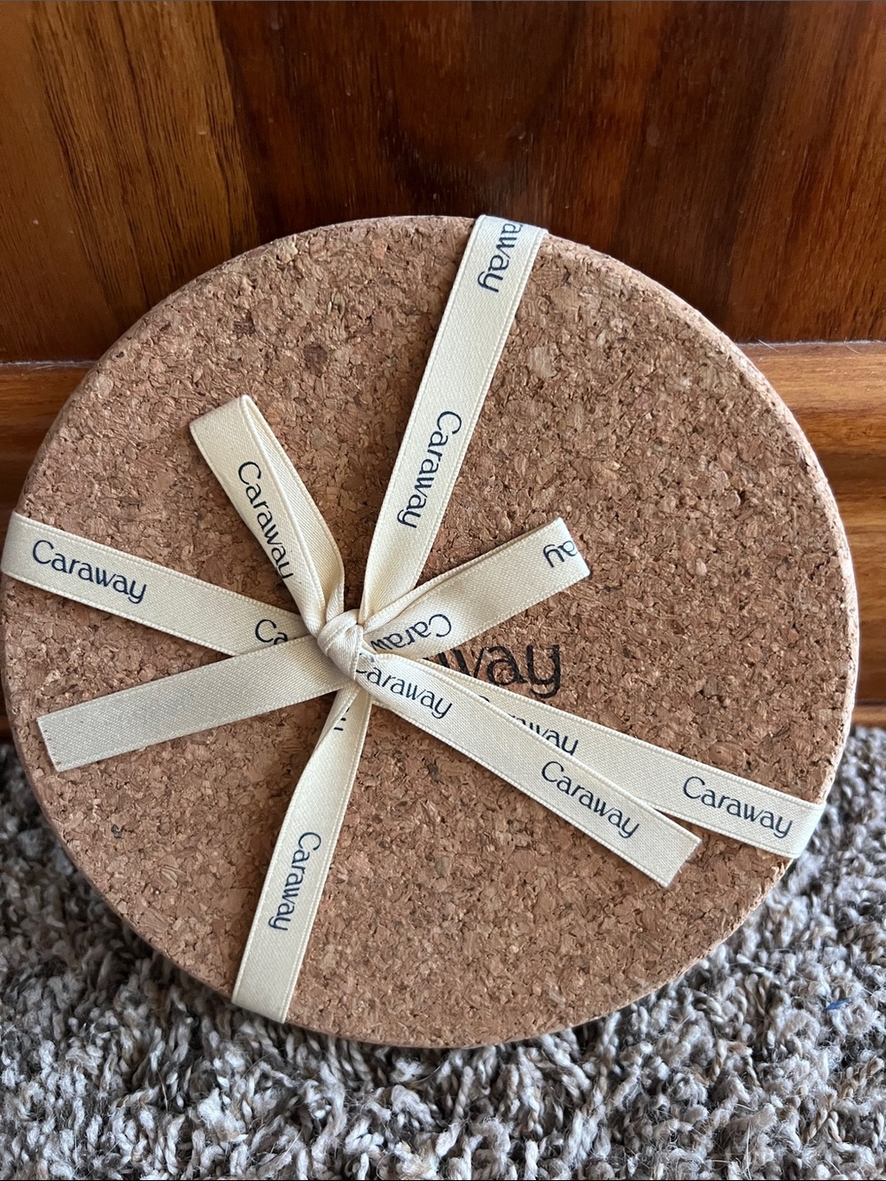 New Caraway pot trivet 2 counter protector